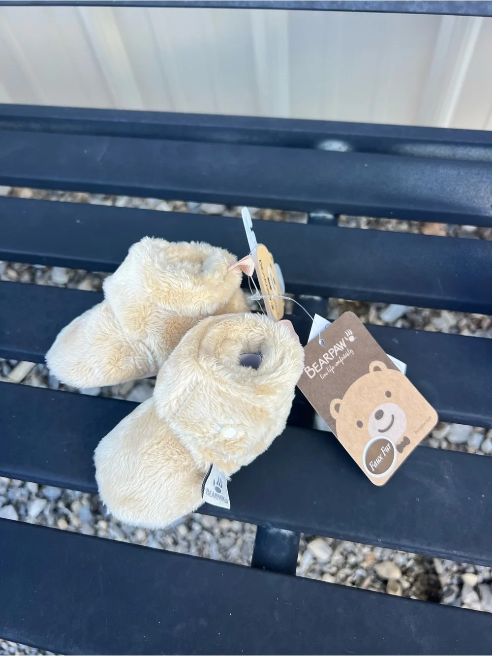 Bearpaw Baby Booties Size 2 (3-6M)